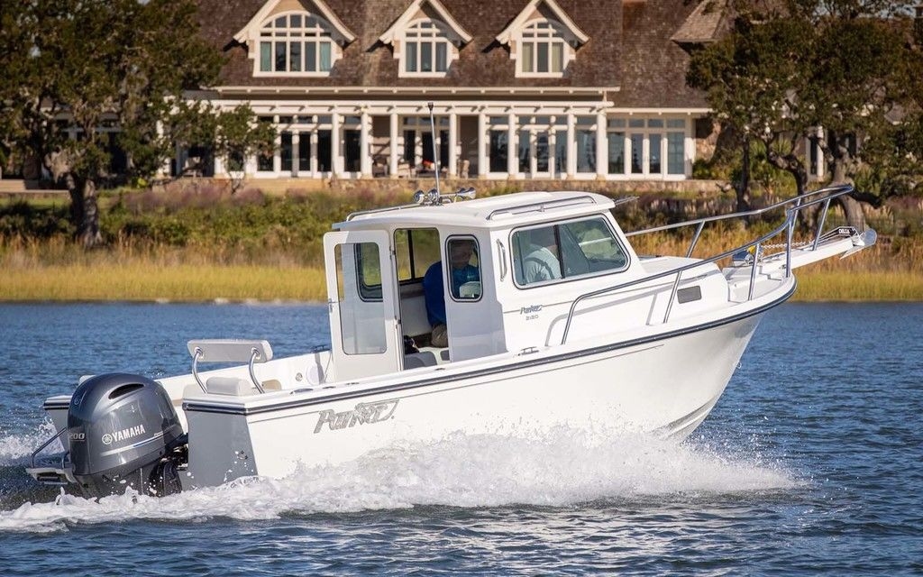 2025 Parker 2120 Sport Cabin - Sold Boat