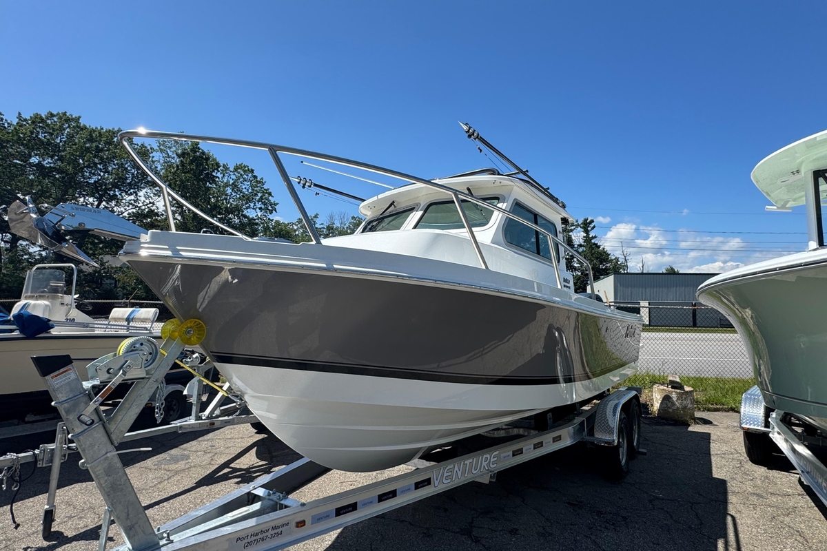 2026 Parker 227 Explorer - Sold Boat