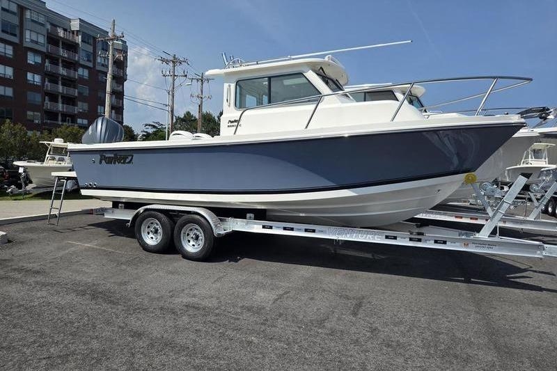 2026 Parker 227 Explorer - Sold Boat