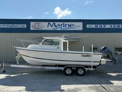 BOATZON | Parker 227 Explorer WITH AC 2026