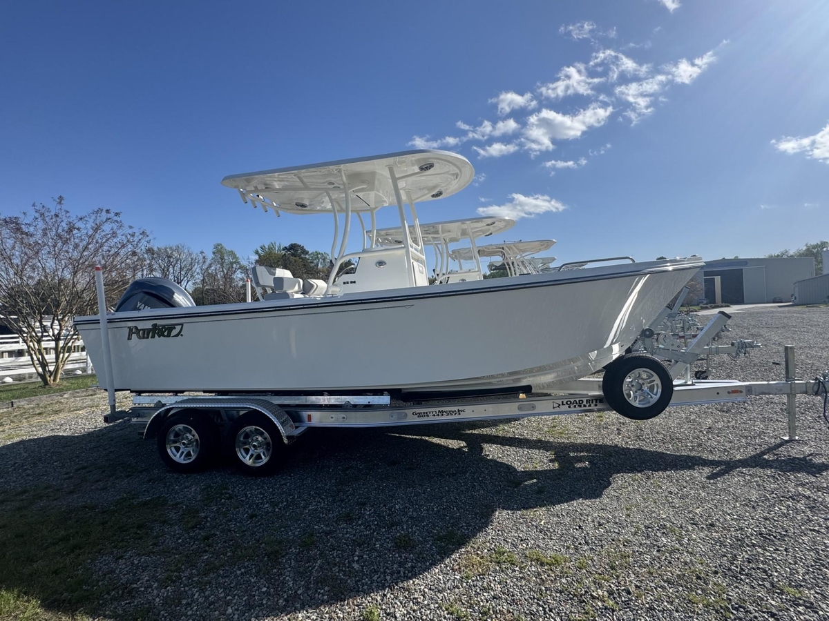 2025 Parker 23 Special Edition - Sold Boat