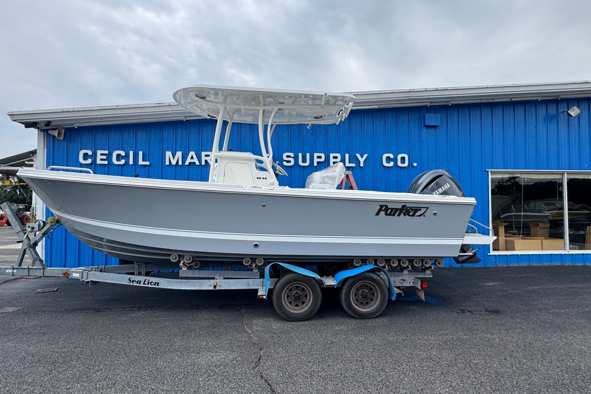 2026 Parker 230 Coastal Elite - Sold Boat