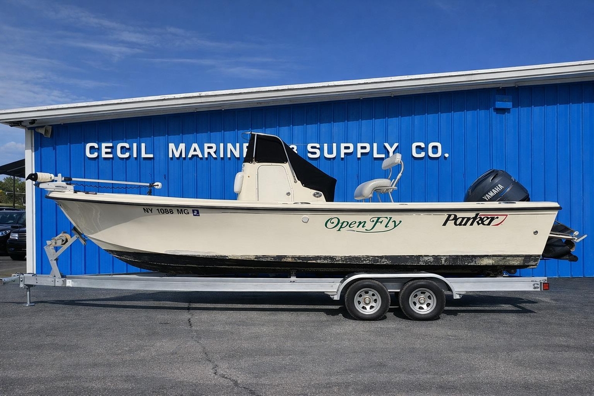 2011 Parker 2300 Special Edition - Sold Boat
