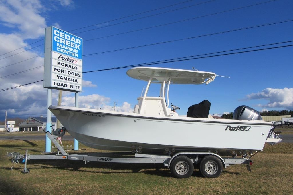 2022 Parker 2300 Special Edition - Sold Boat