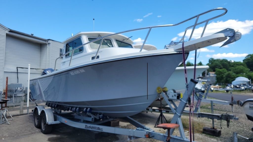 2020 Parker 2320 SC - Sold Boat