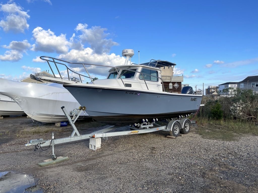 2021 Parker 2320 SC - Sold Boat