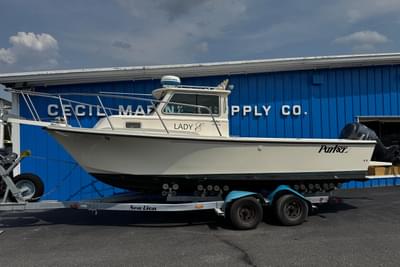BOATZON | Parker 2320 SL Sport Cabin 2007 BOATZON | Parker 2320 SL Sport Cabin 2007