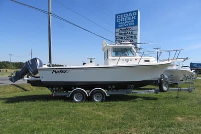BOATZON | Parker 2320 SL Sport Cabin 2013