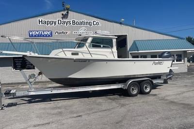 BOATZON | Parker 2320 SL Sport Cabin 2016