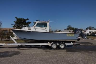 BOATZON | Parker 2320 SL Sport Cabin 2017