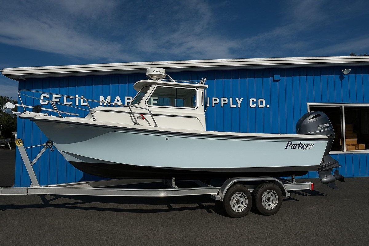 2021 Parker 2320 Sport Cabin - Sold Boat