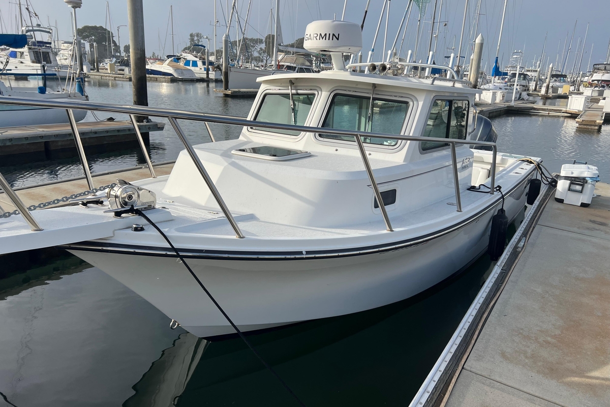 2022 Parker 2320 Sport Cabin - Sold Boat