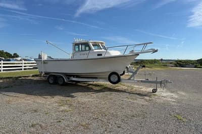 BOATZON | Parker 2320 Sport Cabin 2023 BOATZON | Parker 2320 Sport Cabin 2023