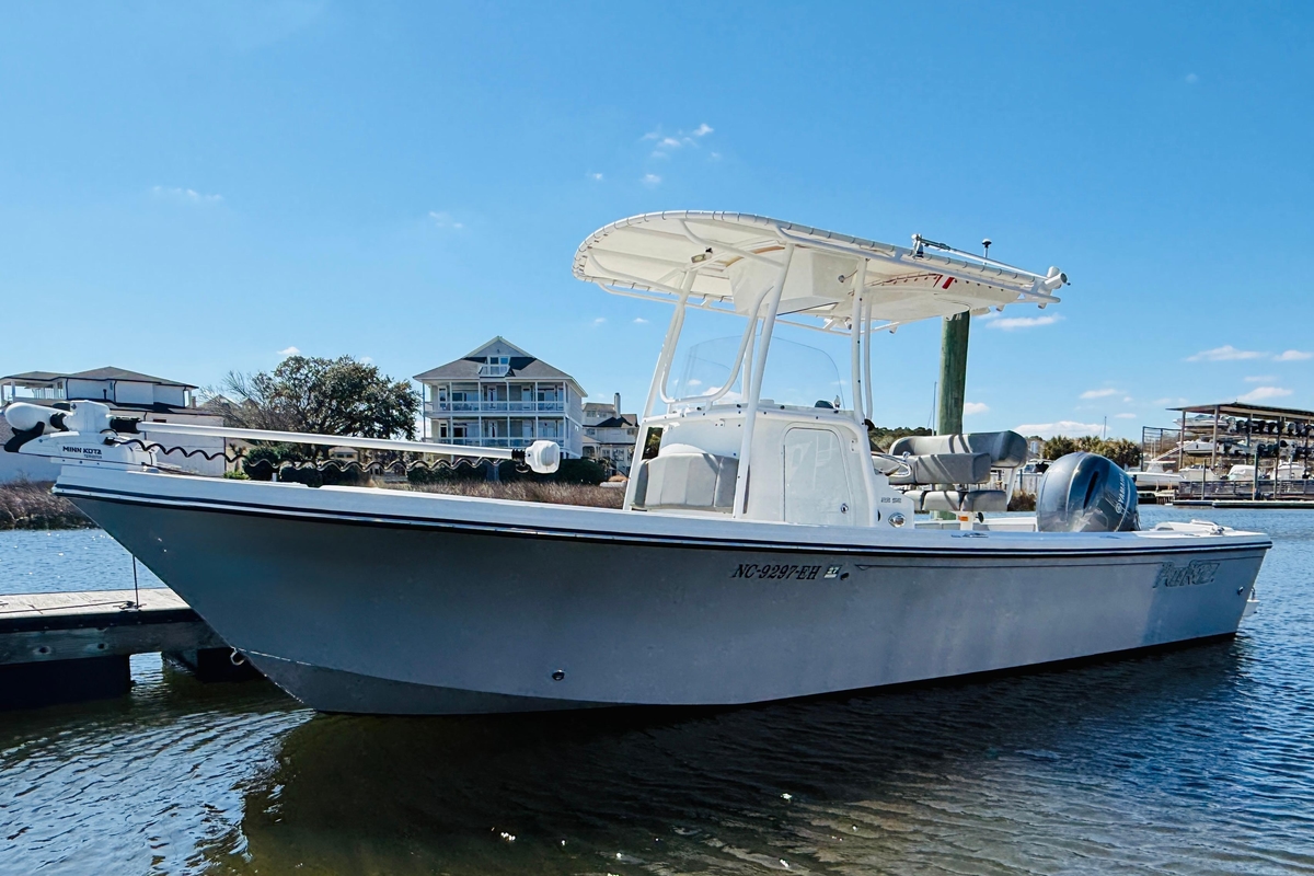 2018 Parker 23SE Center Console - Sold Boat