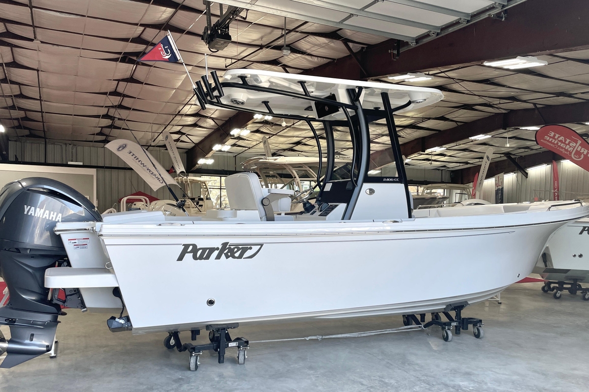 2025 Parker 2400 Center Console - Sold Boat