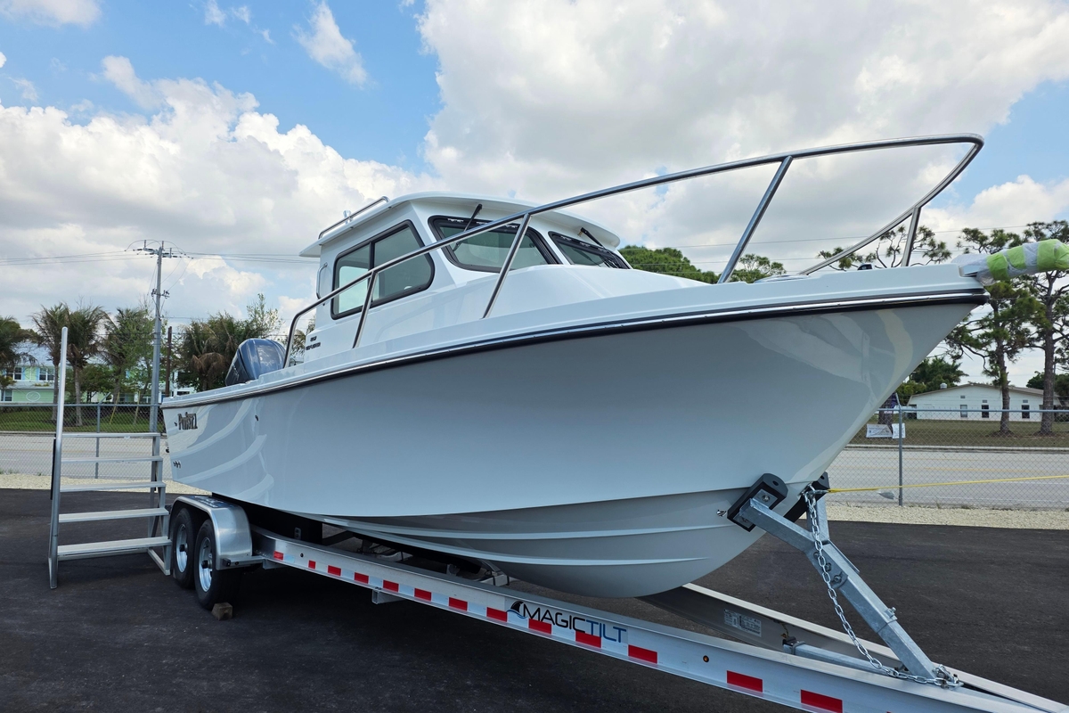 2026 Parker 247 Explorer - Sold Boat
