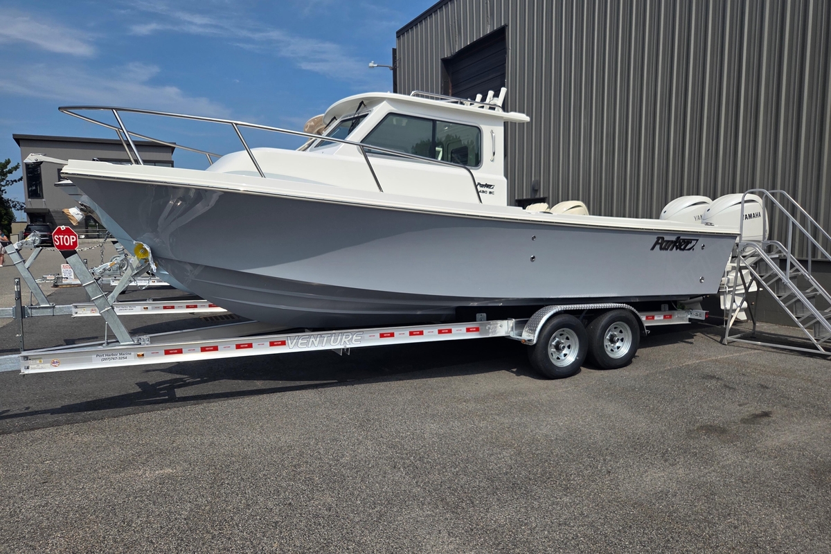 2026 Parker 247 Explorer - Sold Boat