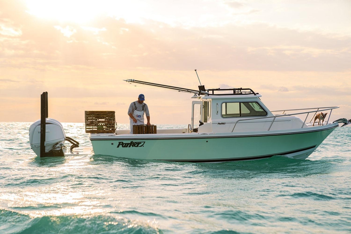 2027 Parker 247 Explorer - Sold Boat
