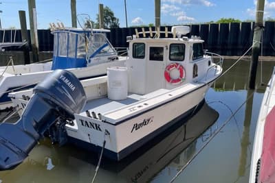 BOATZON | Parker 2520 Deep Vee Sport Cabin 2002 BOATZON | Parker 2520 Deep Vee Sport Cabin 2002