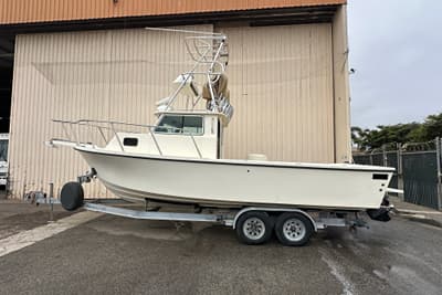 BOATZON | Parker 2520 Deep Vee Sport Cabin 2003