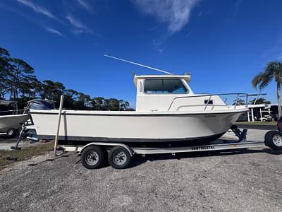 BOATZON | Parker 2520 Deep Vee Sport Cabin 2005