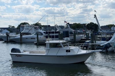 BOATZON | Parker 2520 Modified Vee Sport Cabin 2005 BOATZON | Parker 2520 Modified Vee Sport Cabin 2005