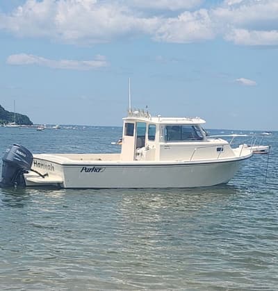 BOATZON | Parker 2520 XL Sport Cabin 2002