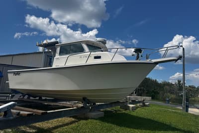 BOATZON | Parker 2520 XLD Sport Cabin 2007