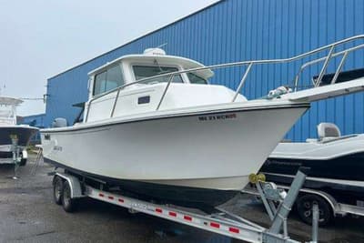 BOATZON | Parker 2520 XLD Sport Cabin 2018