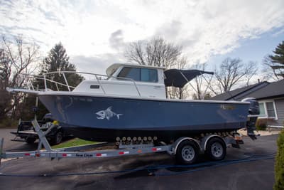 BOATZON | Parker 2520 XLD Sport Cabin 2022