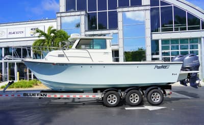 BOATZON | Parker 2520 XLD Sport Cabin 2023