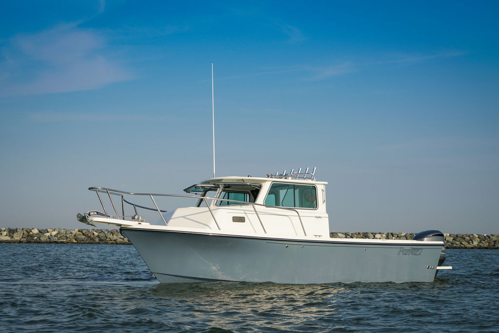 2026 Parker 257 Explorer - Sold Boat