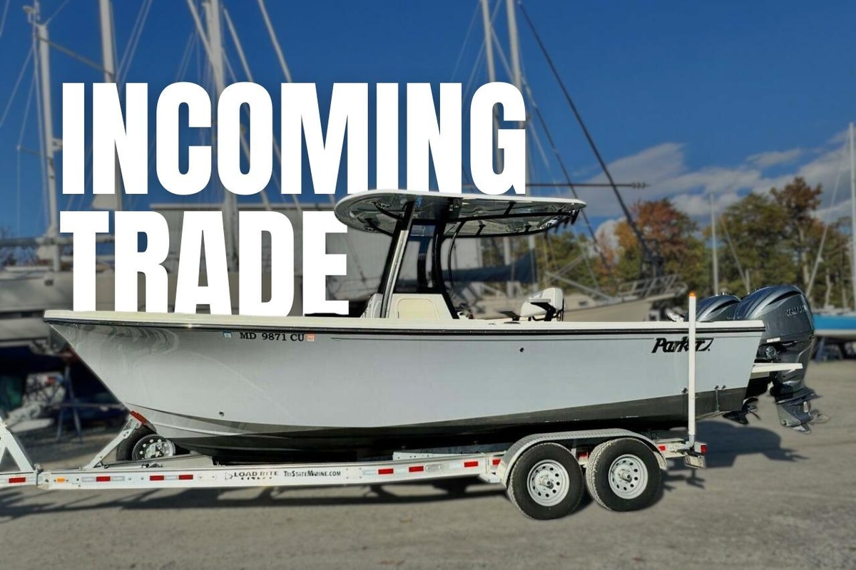 2025 Parker 2600 Center Console - Sold Boat