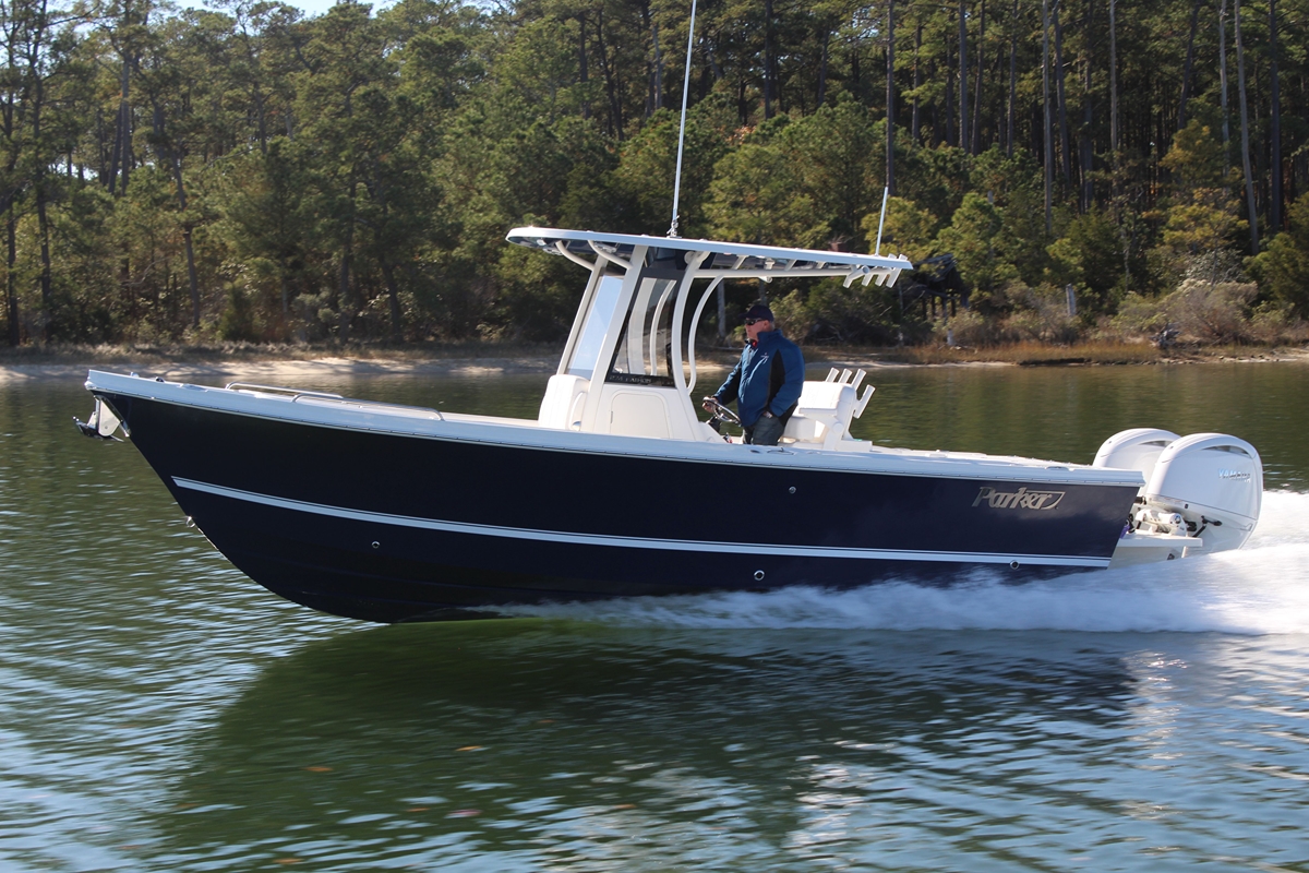 2026 Parker 274 Fathom - Sold Boat