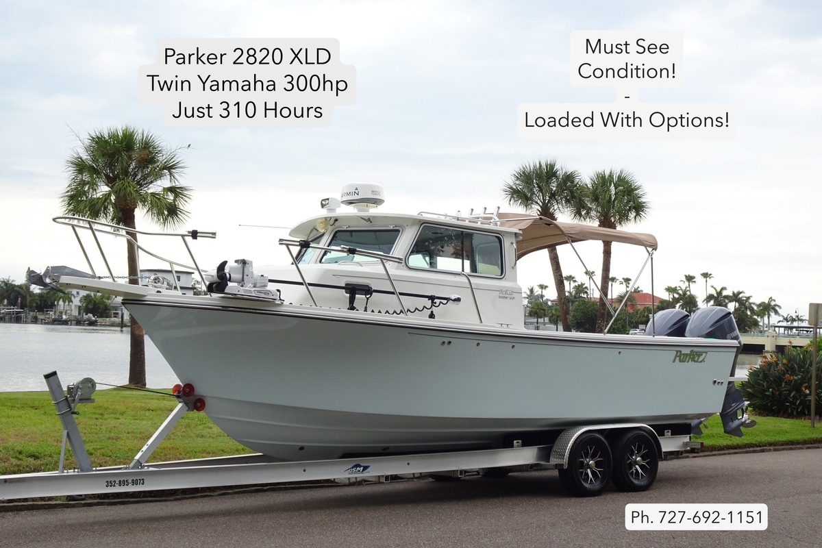 2017 Parker 2820 XLD Sport Cabin - Sold Boat