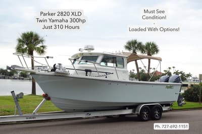 BOATZON | Parker 2820 XLD Sport Cabin 2017