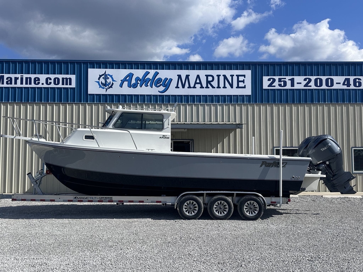 2026 Parker 287 Explorer - Sold Boat