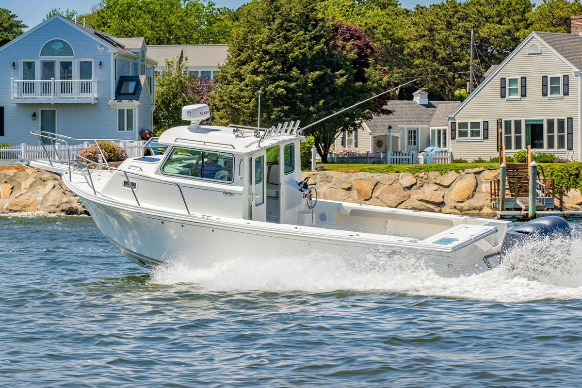 2026 Parker 287 Explorer - Sold Boat
