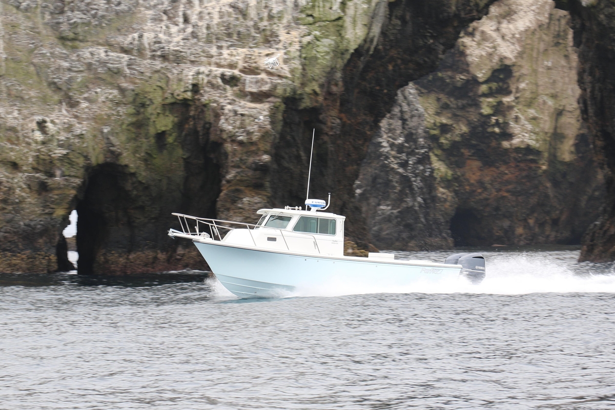 2026 Parker 287 Explorer - Sold Boat