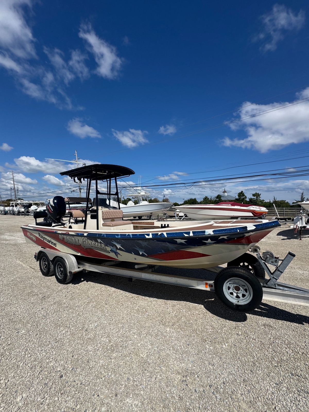 2003 Parker BIG BAY - Sold Boat