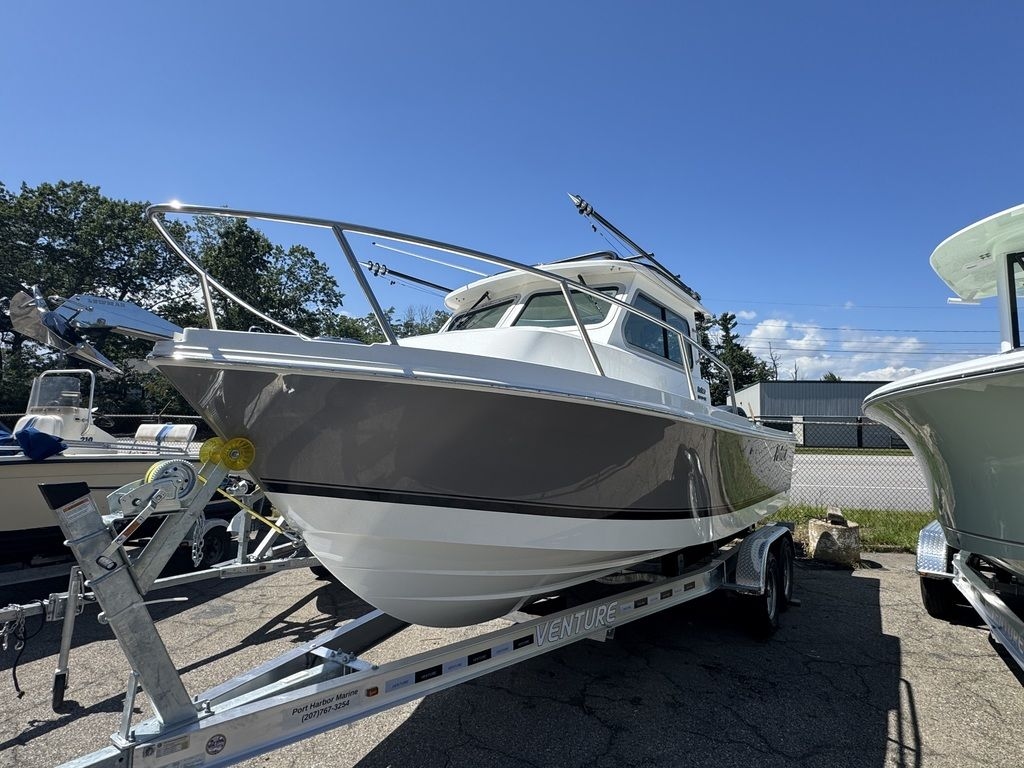 2026 PARKER BOATS 227 EXPLORER - Sold Boat