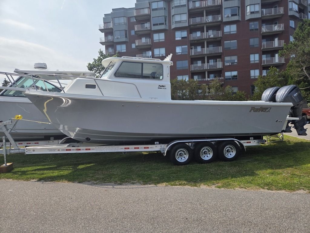 2026 PARKER BOATS 287 EXPLORER - Sold Boat