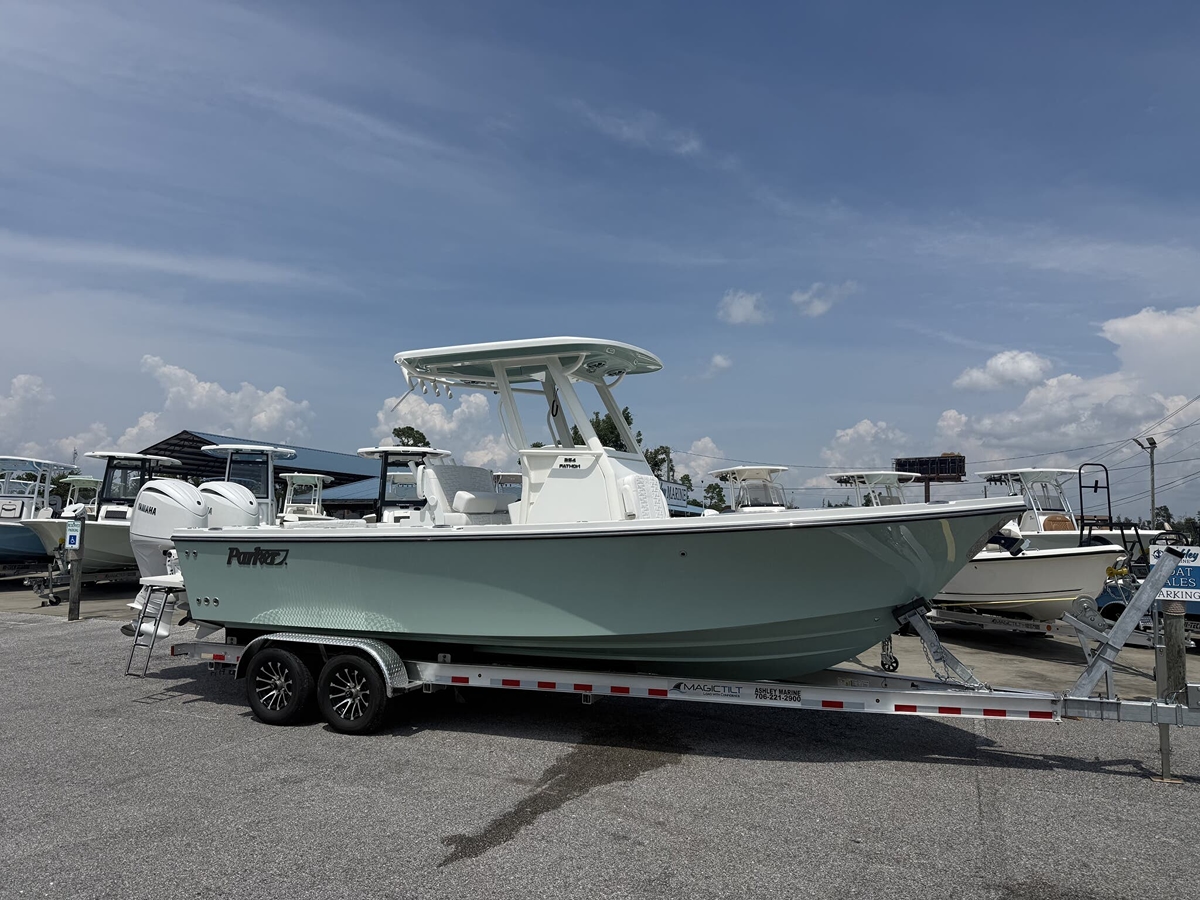 2027 Parker Fathom 254 - Sold Boat