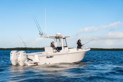 BOATZON | Parker Fathom 274 2026