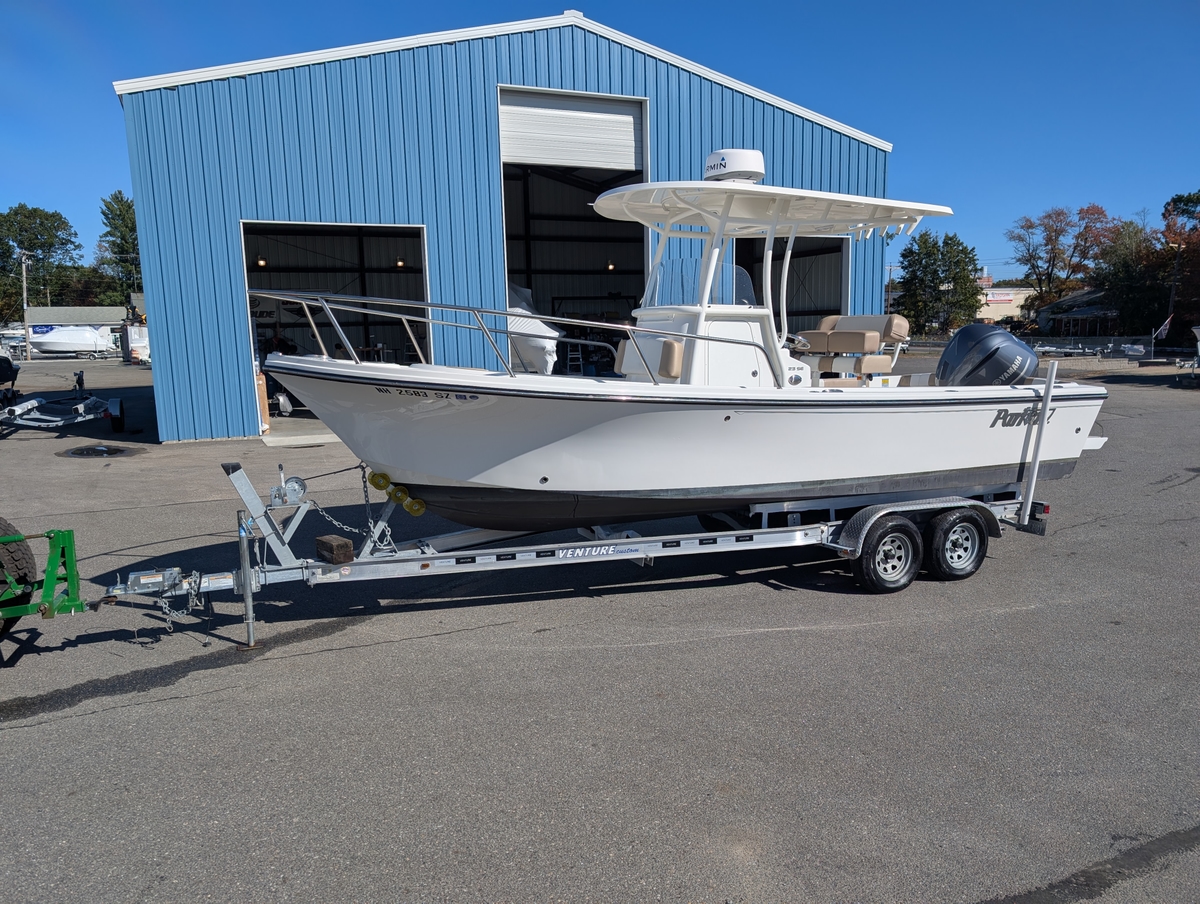 2019 Parker Offshore Parker Offshore 23 Special Edition 2019 - Sold Boat