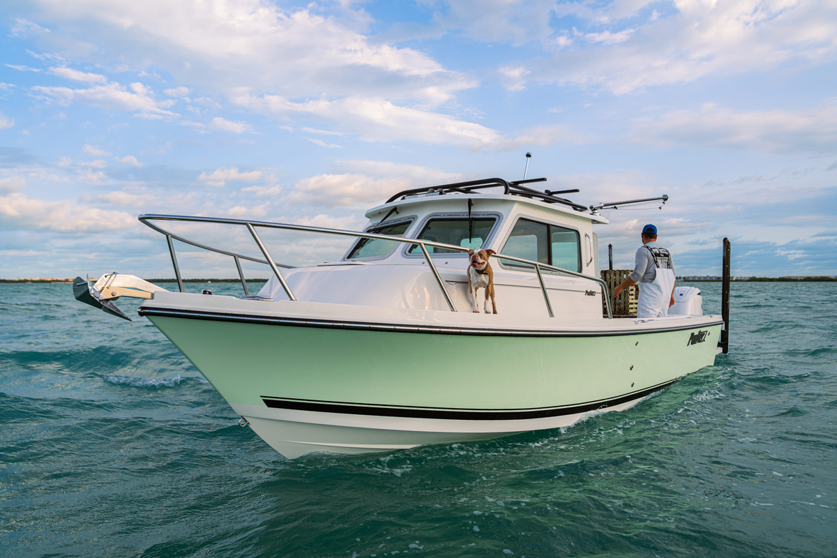 2026 Parker Offshore Parker Offshore 247 Explorer 2026 - Sold Boat