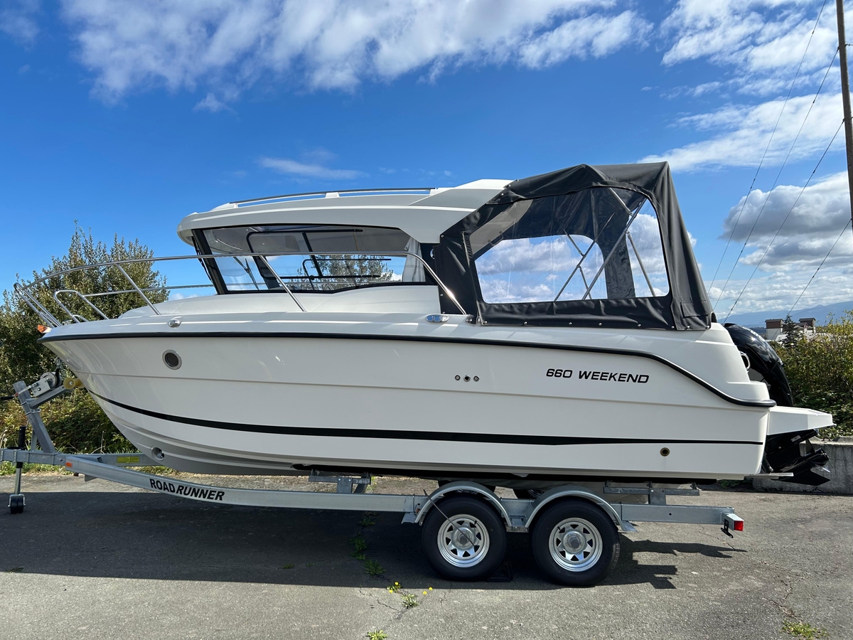 2024 Parker Poland 660 Weekend - Sold Boat