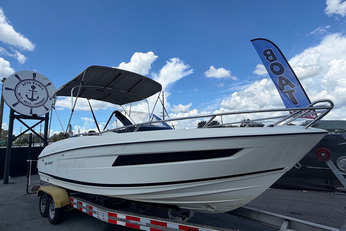 2021 Parker Poland 690 Sport - Sold Boat