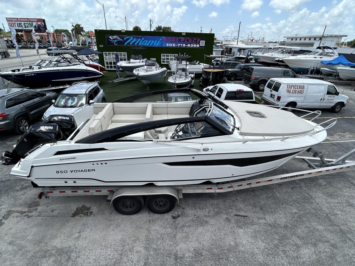 2023 Parker Poland 850 Voyager - Sold Boat