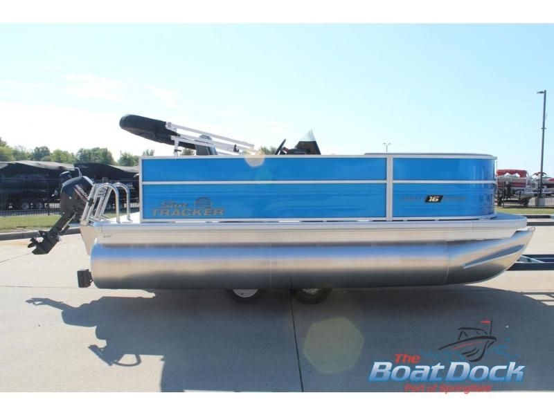 2026 Party Barge 16 DLX - Sold Boat